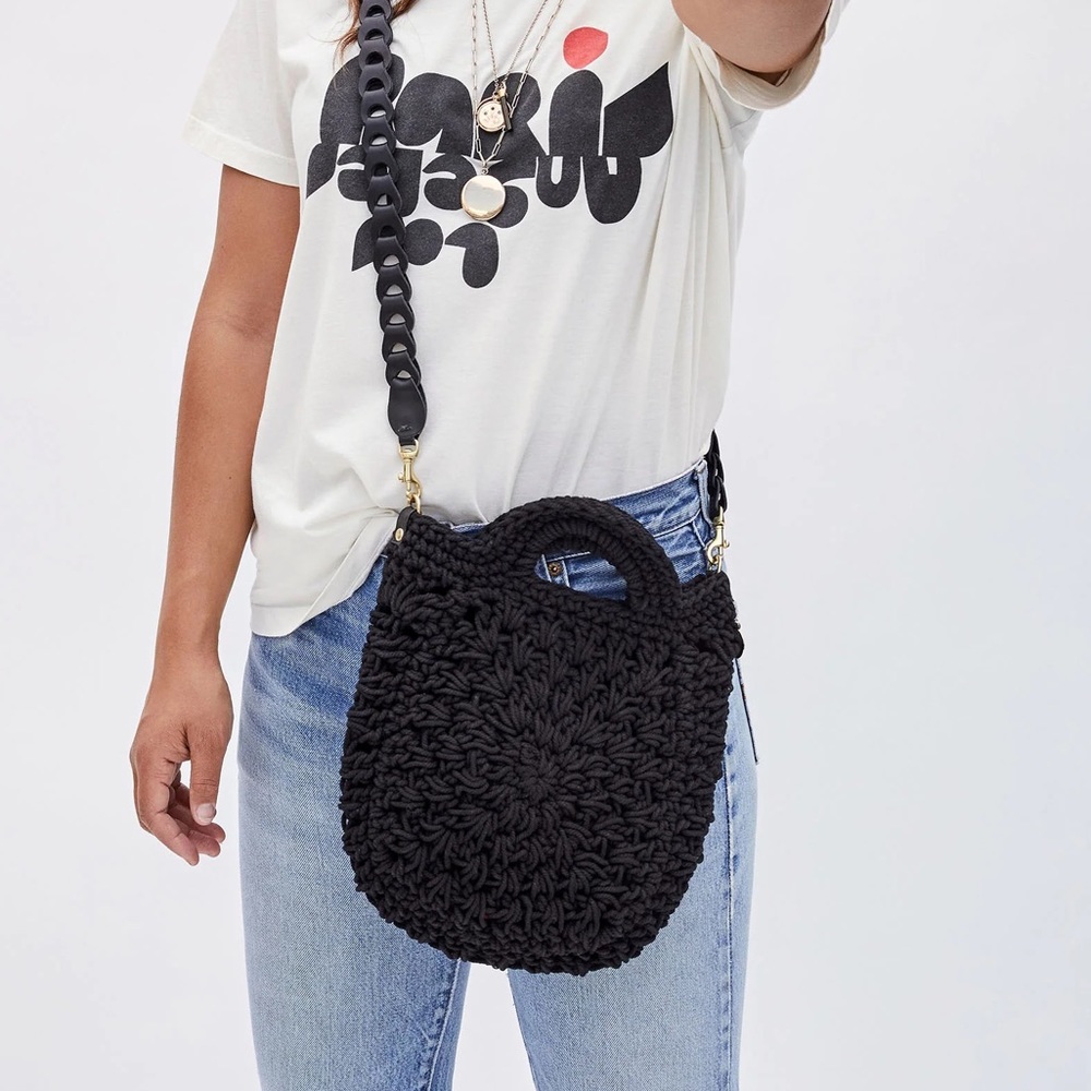 COPY - Clare V. Coco Bag Black